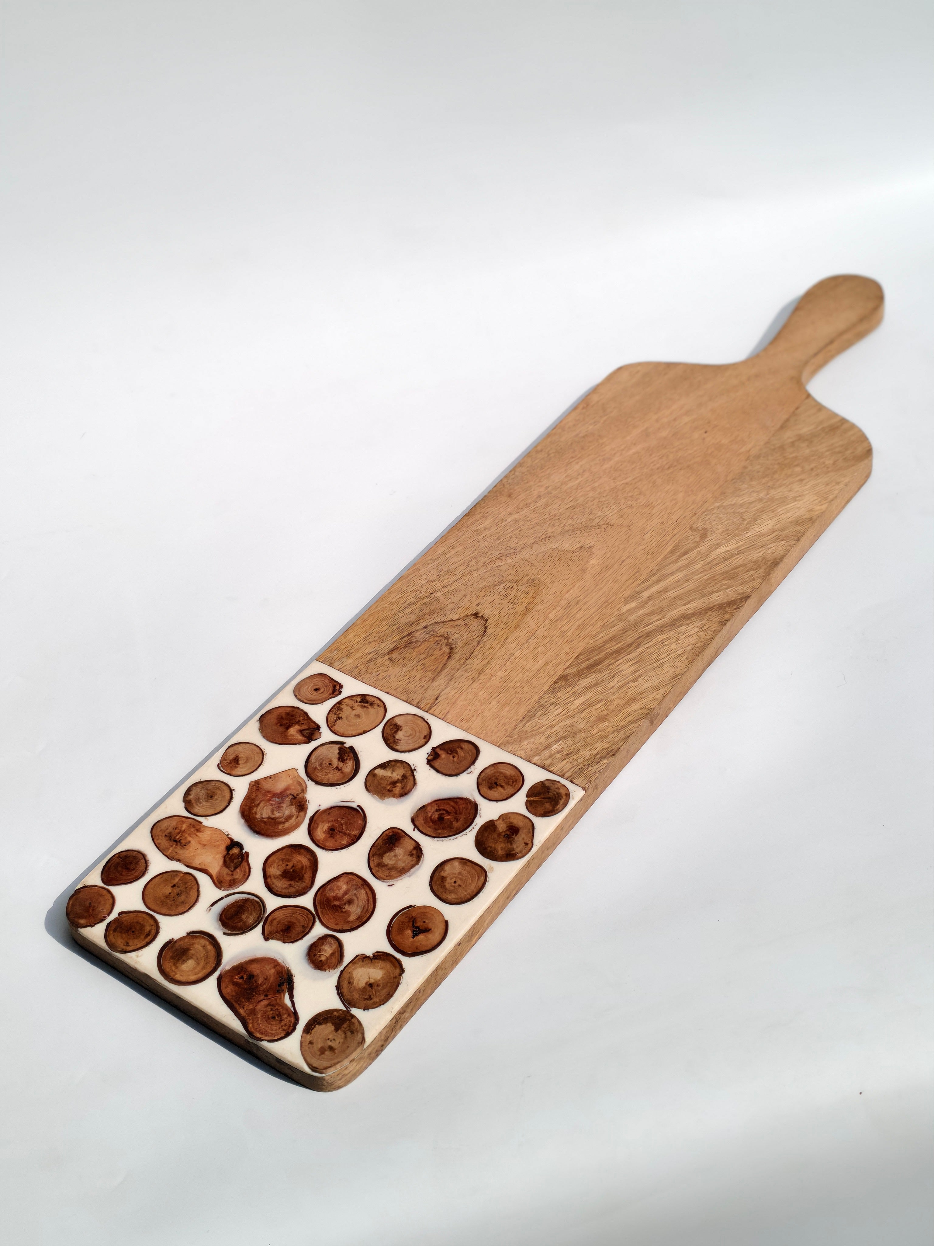 Multi-Purpose Wooden Serving, Chopping & Charcuterie Board