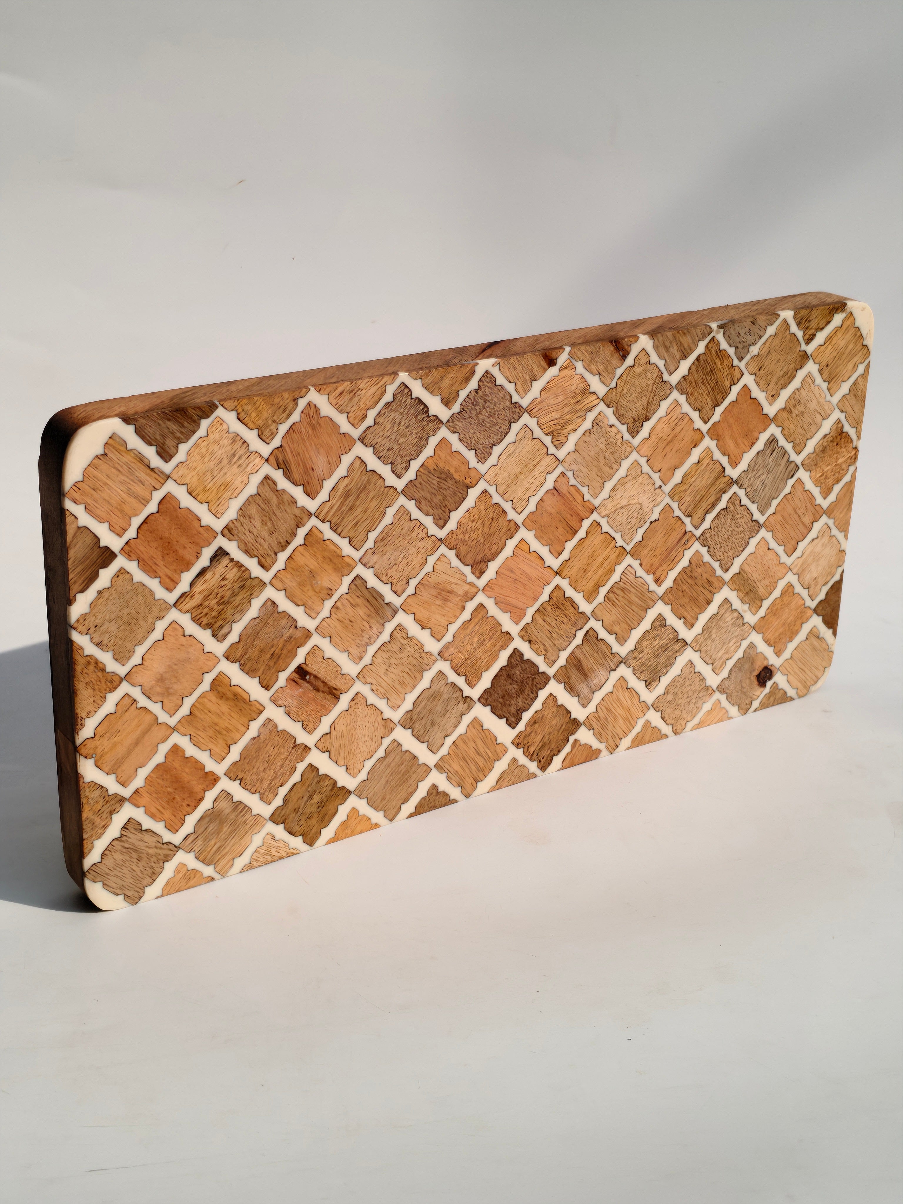 Artisanal Wooden Serving & Display Board