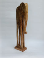 Wooden Elephant Sculpture