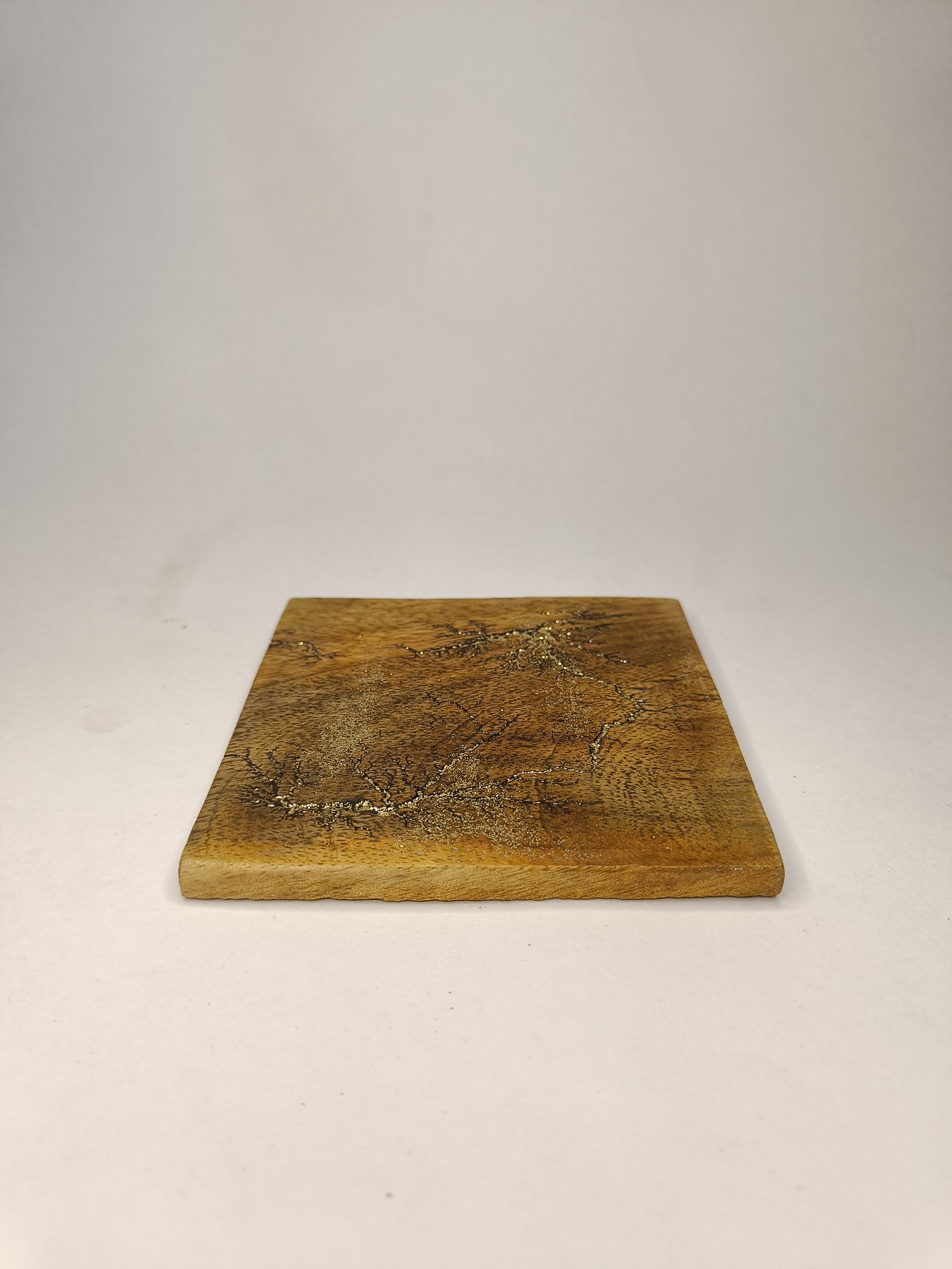 Golden Fractal (Lichtenberg Coaster)