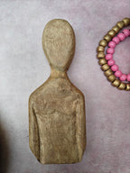 Minimalist Wooden Couple Figurine Set