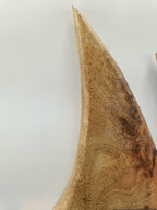 Wooden Sailboat Figurine