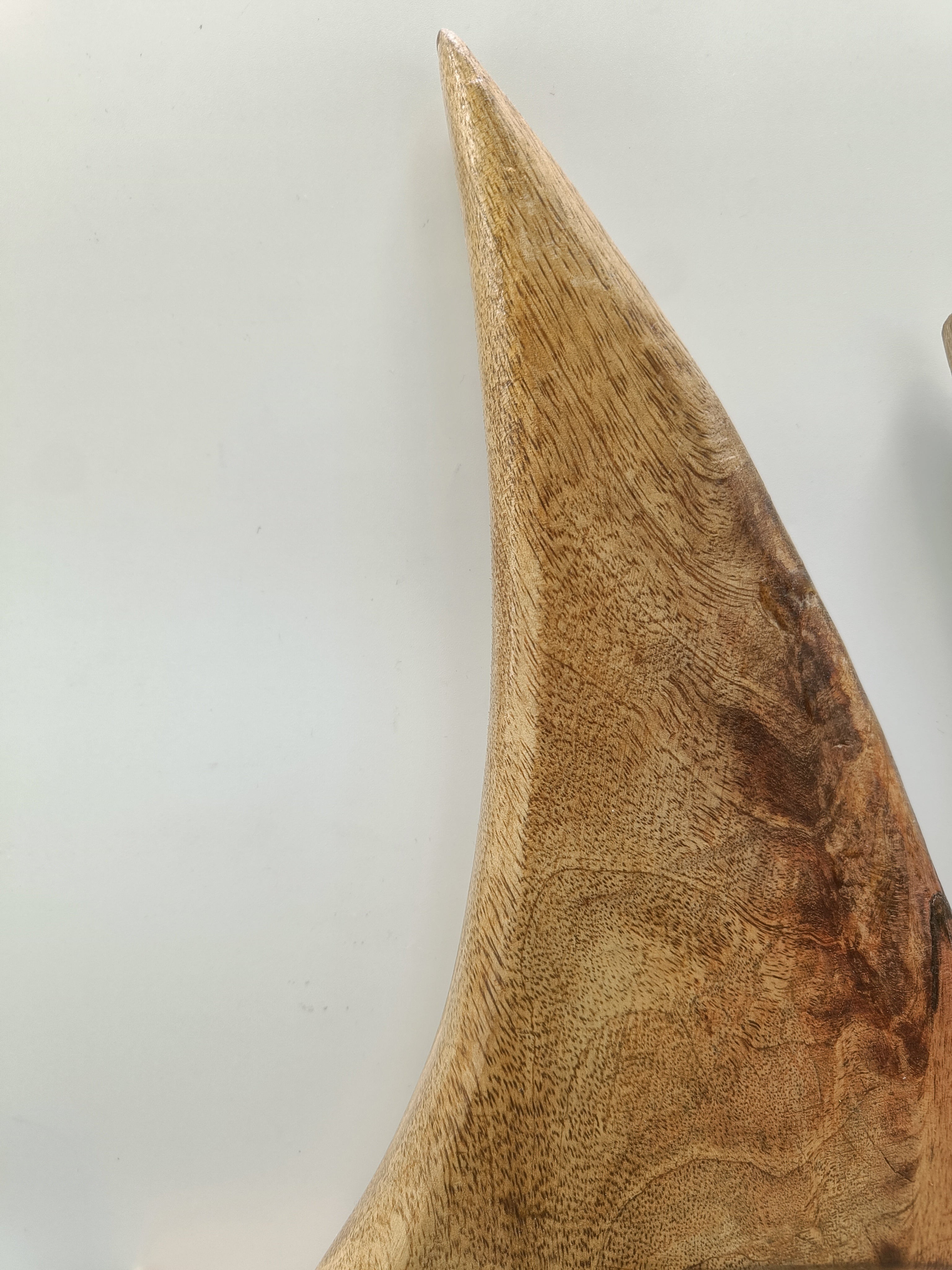 Wooden Sailboat Figurine