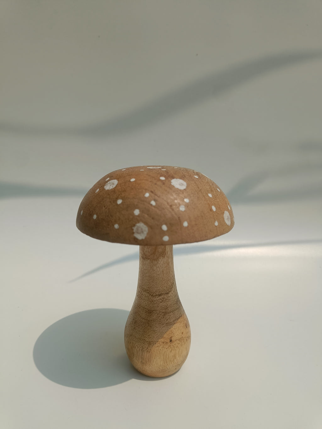 Whimsical Wooden Mushroom Décor – Handcrafted Accent
