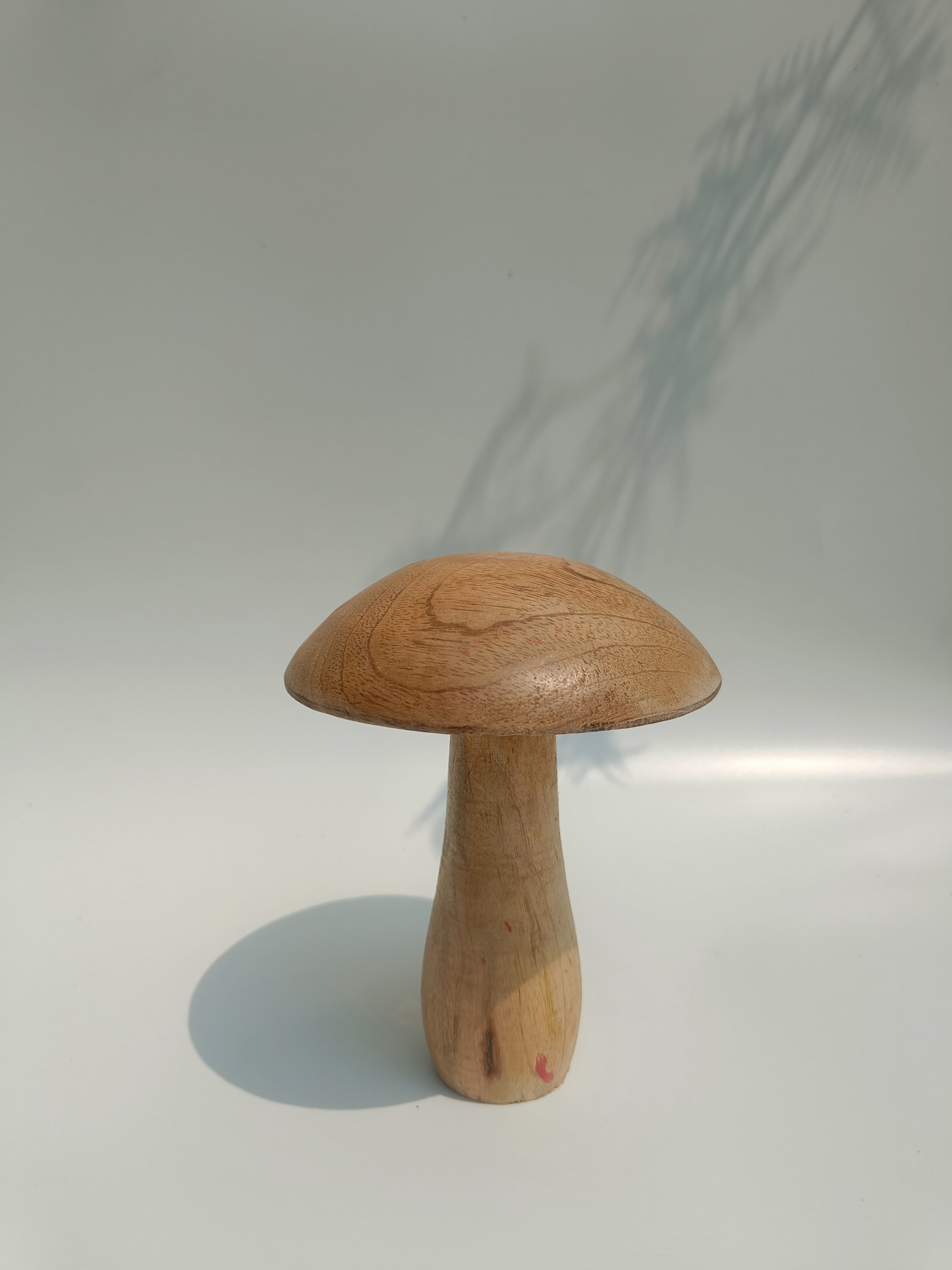 Classic Wooden Mushroom Décor