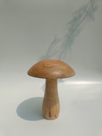 Classic Wooden Mushroom Décor