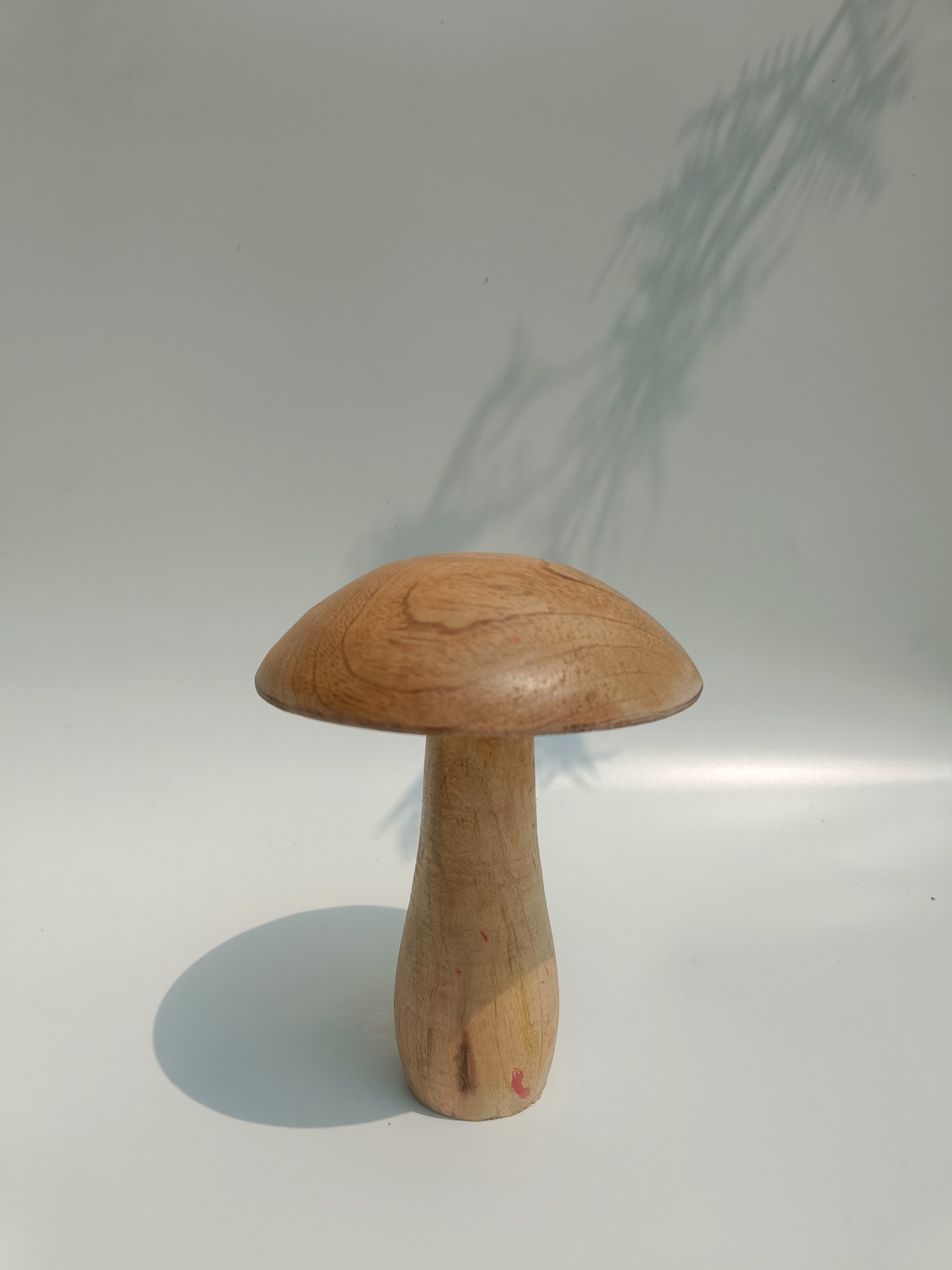 Classic Wooden Mushroom Décor