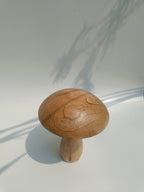 Classic Wooden Mushroom Décor