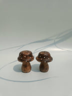 Whimsy Dot Wooden Mushroom