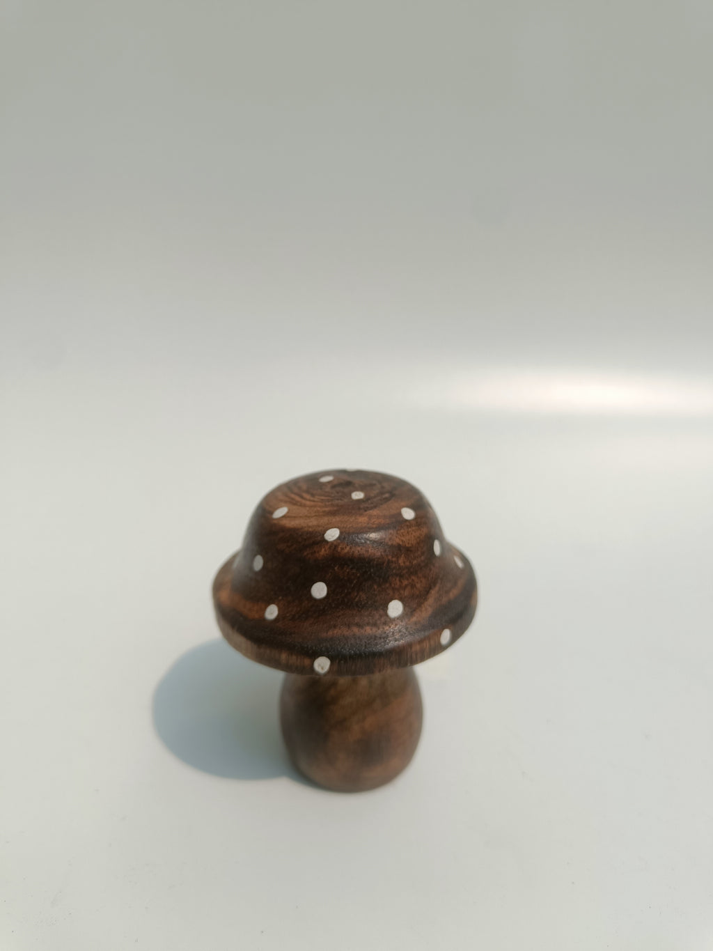 Whimsy Dot Wooden Mushroom