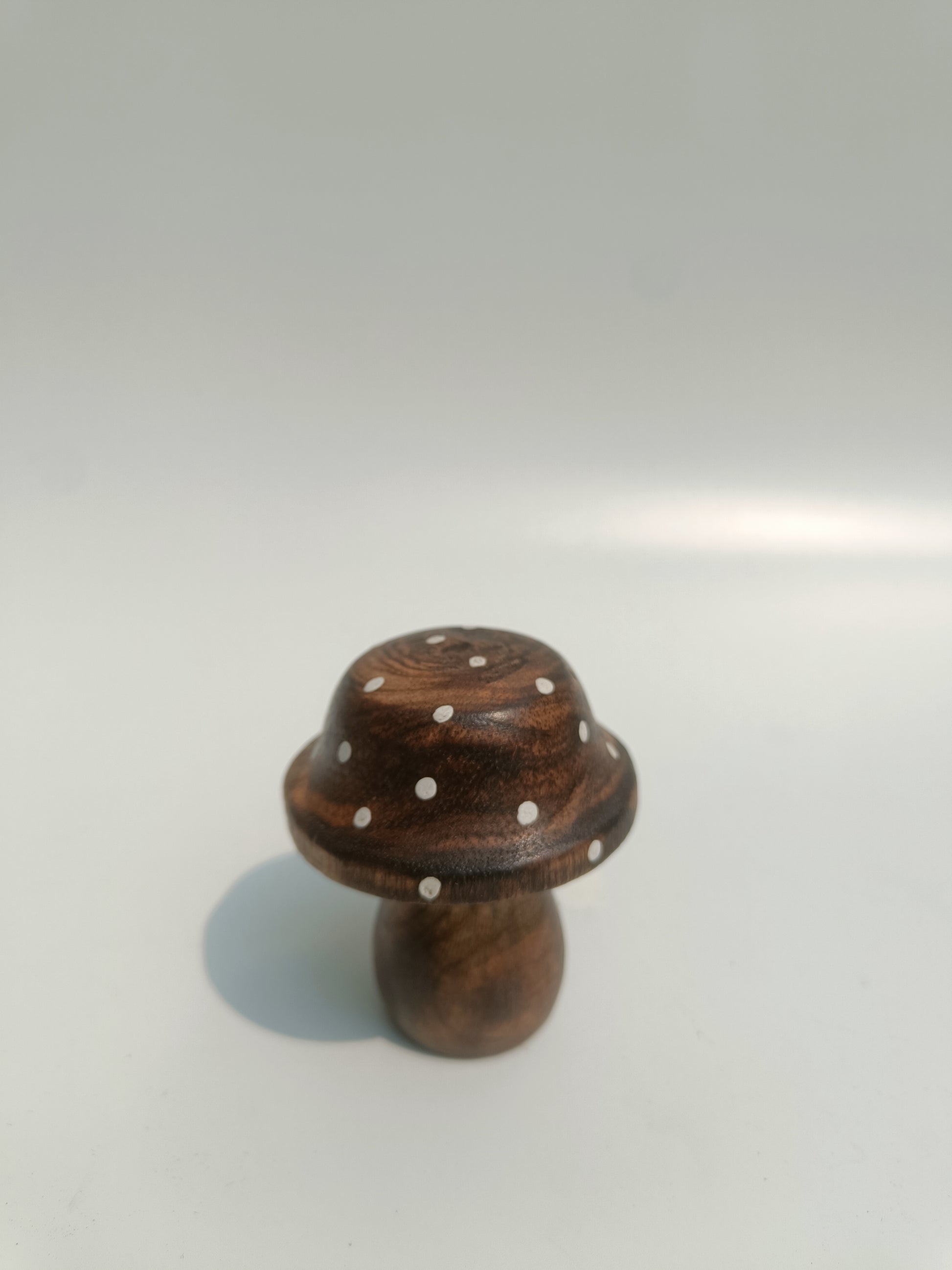 Whimsy Dot Wooden Mushroom