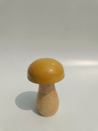 Golden Cap Ceramic-Coated Mushroom