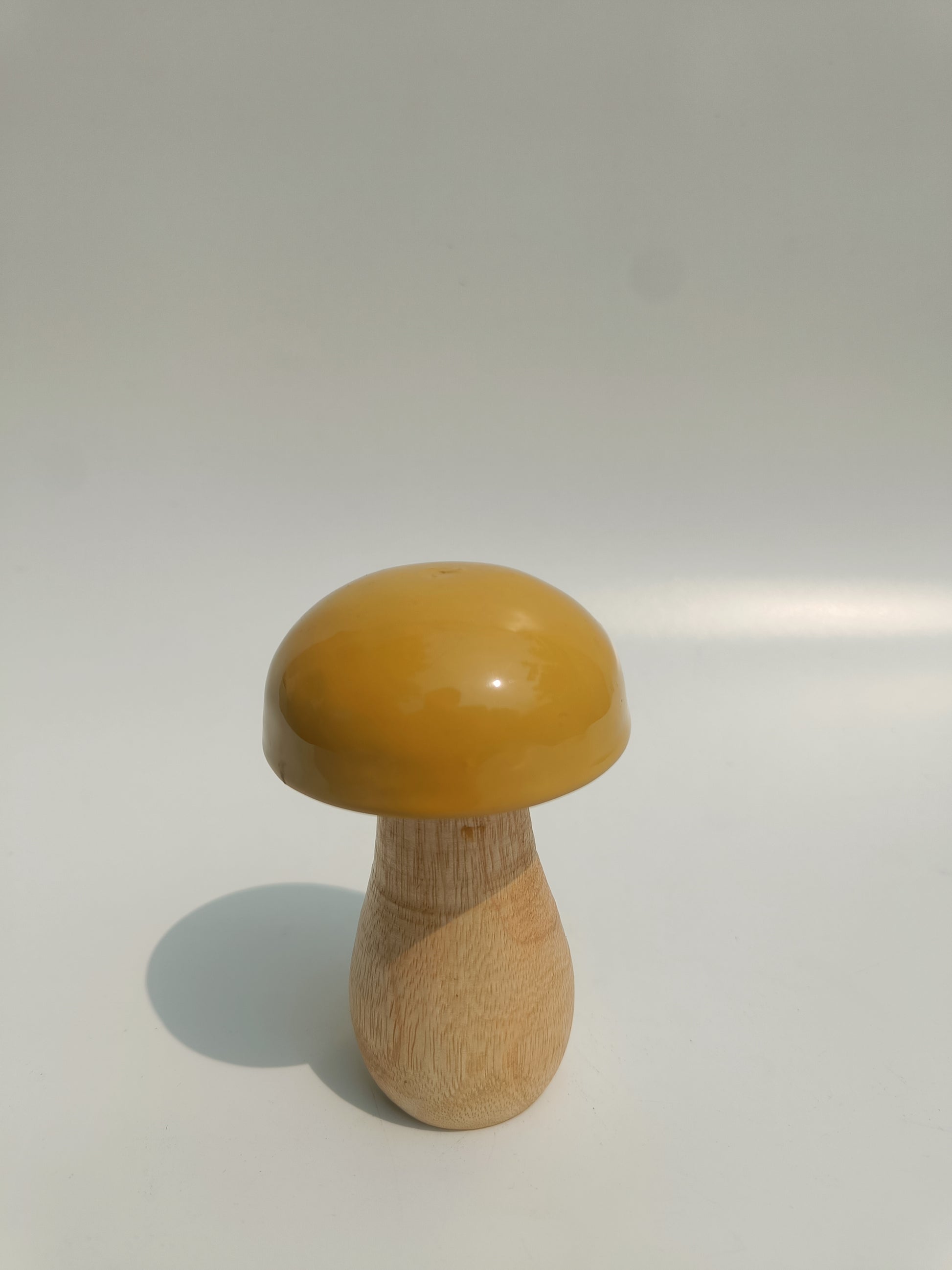 Golden Cap Ceramic-Coated Mushroom