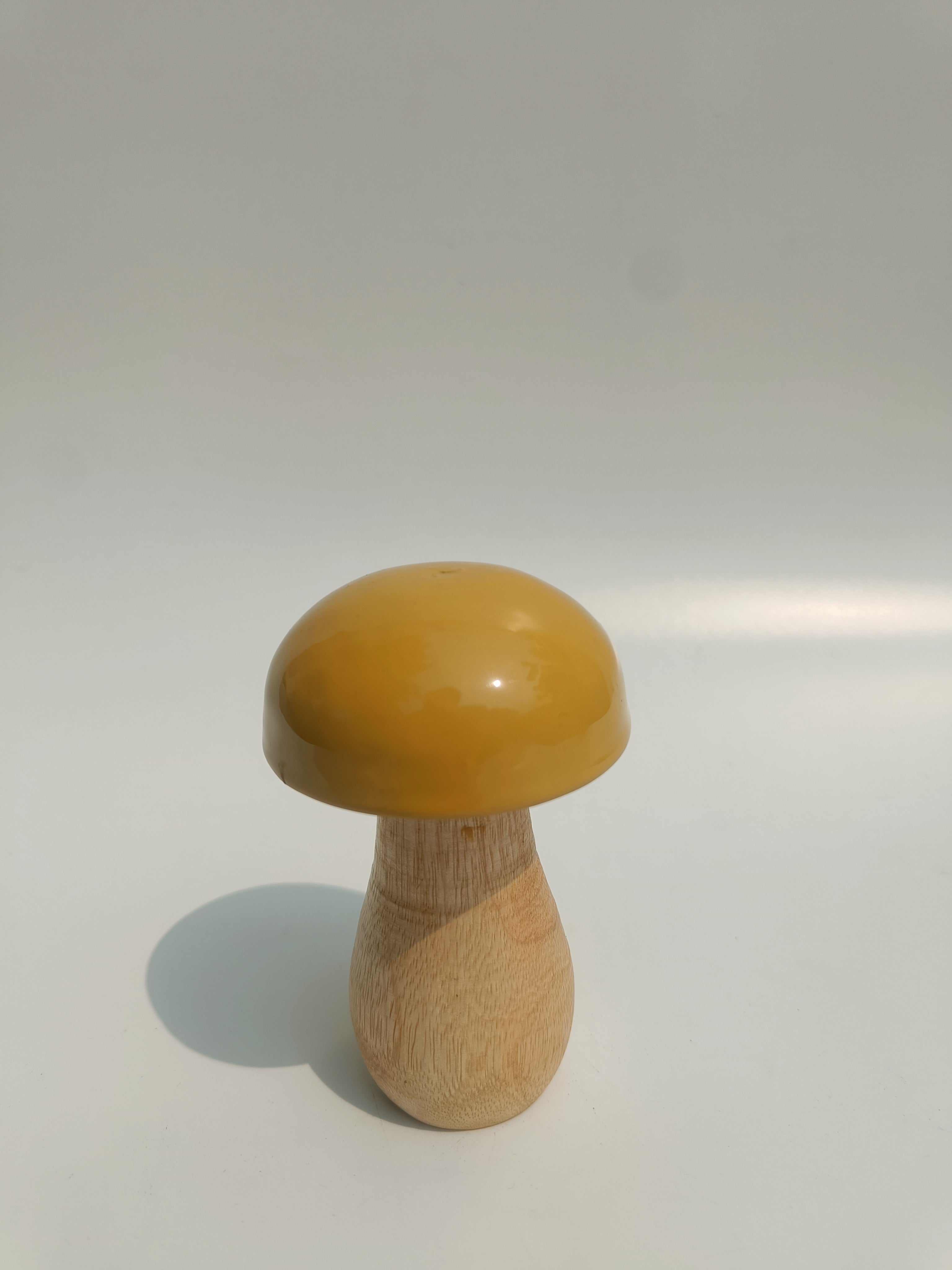 Golden Cap Ceramic-Coated Mushroom