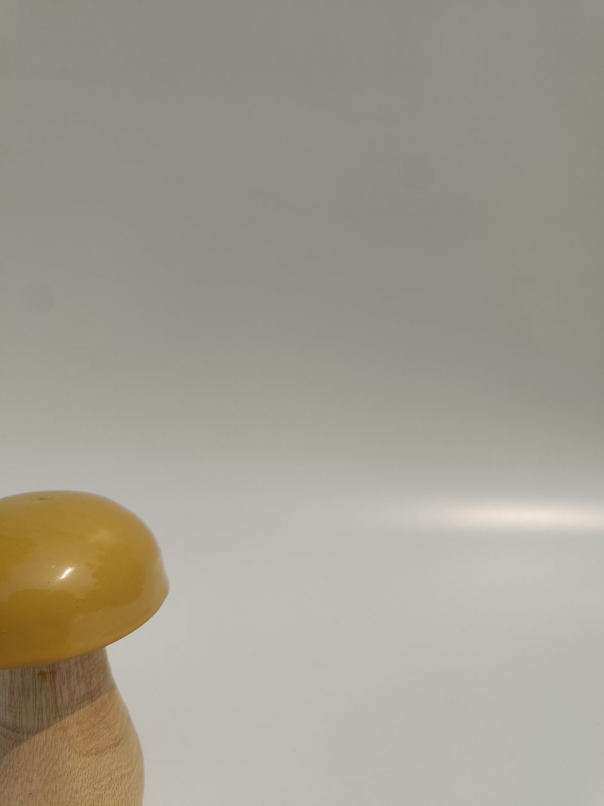 Golden Cap Ceramic-Coated Mushroom