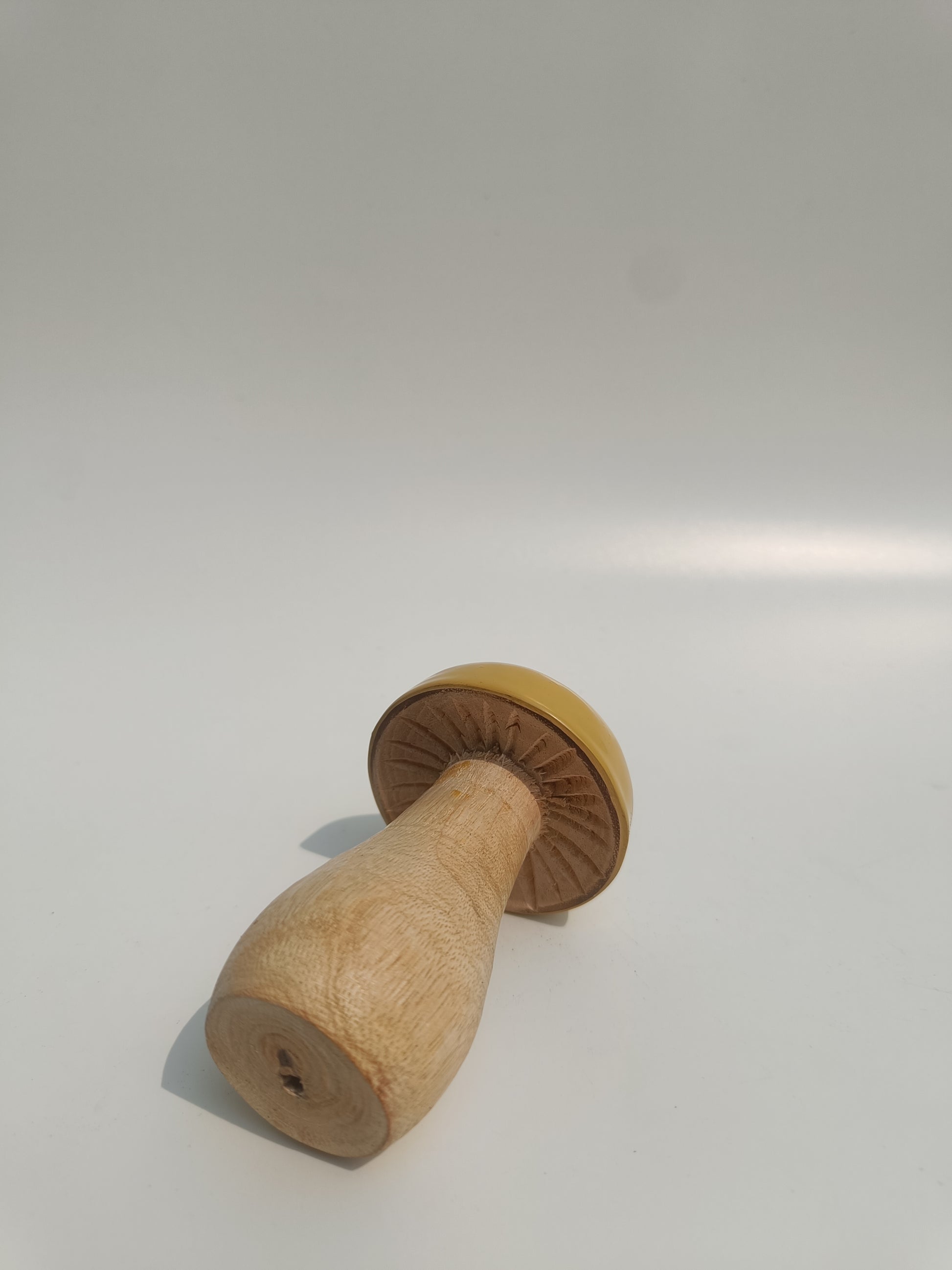 Golden Cap Ceramic-Coated Mushroom