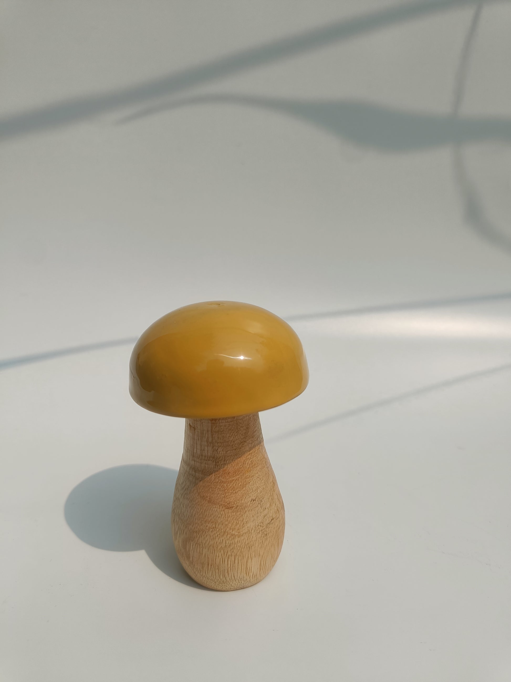 Golden Cap Ceramic-Coated Mushroom