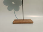 Wooden Flower Silhouette Stand