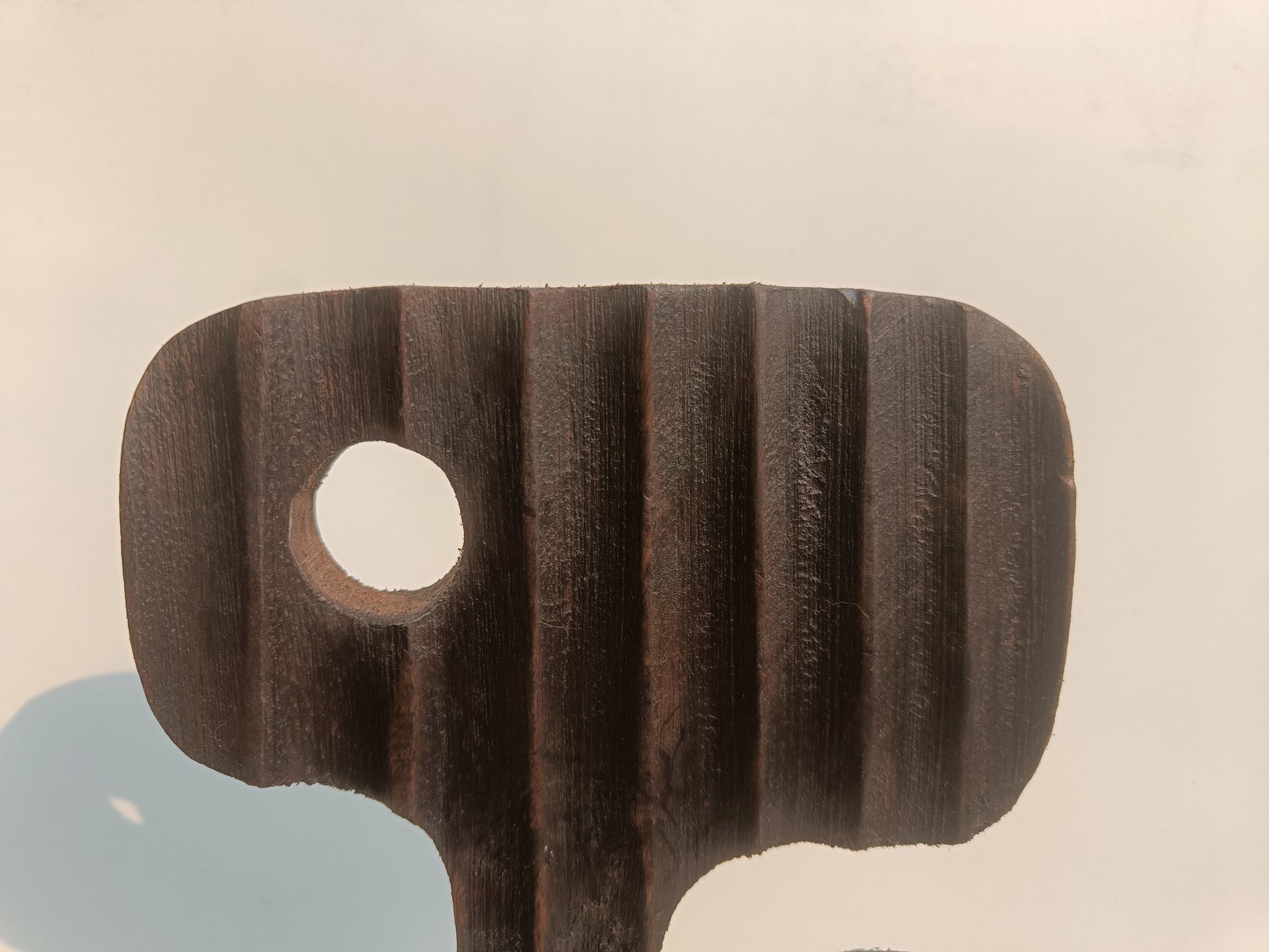 Shadow Totem Handcrafted Wooden Sculpture – Decor Accent