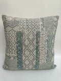 Boho Woven Geometric Cushion