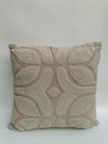 Textured Taupe Luxe Cushion