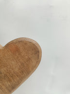 Wooden Heart Décor on Stand
