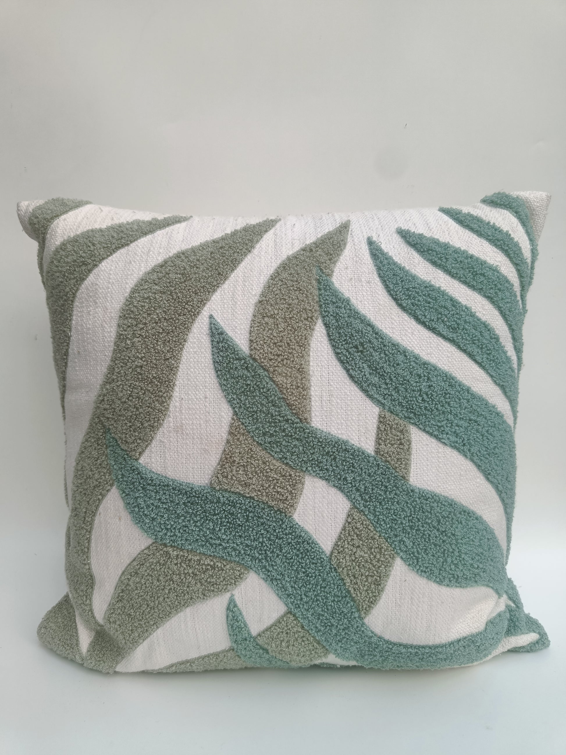 Square Embroidered Cushion