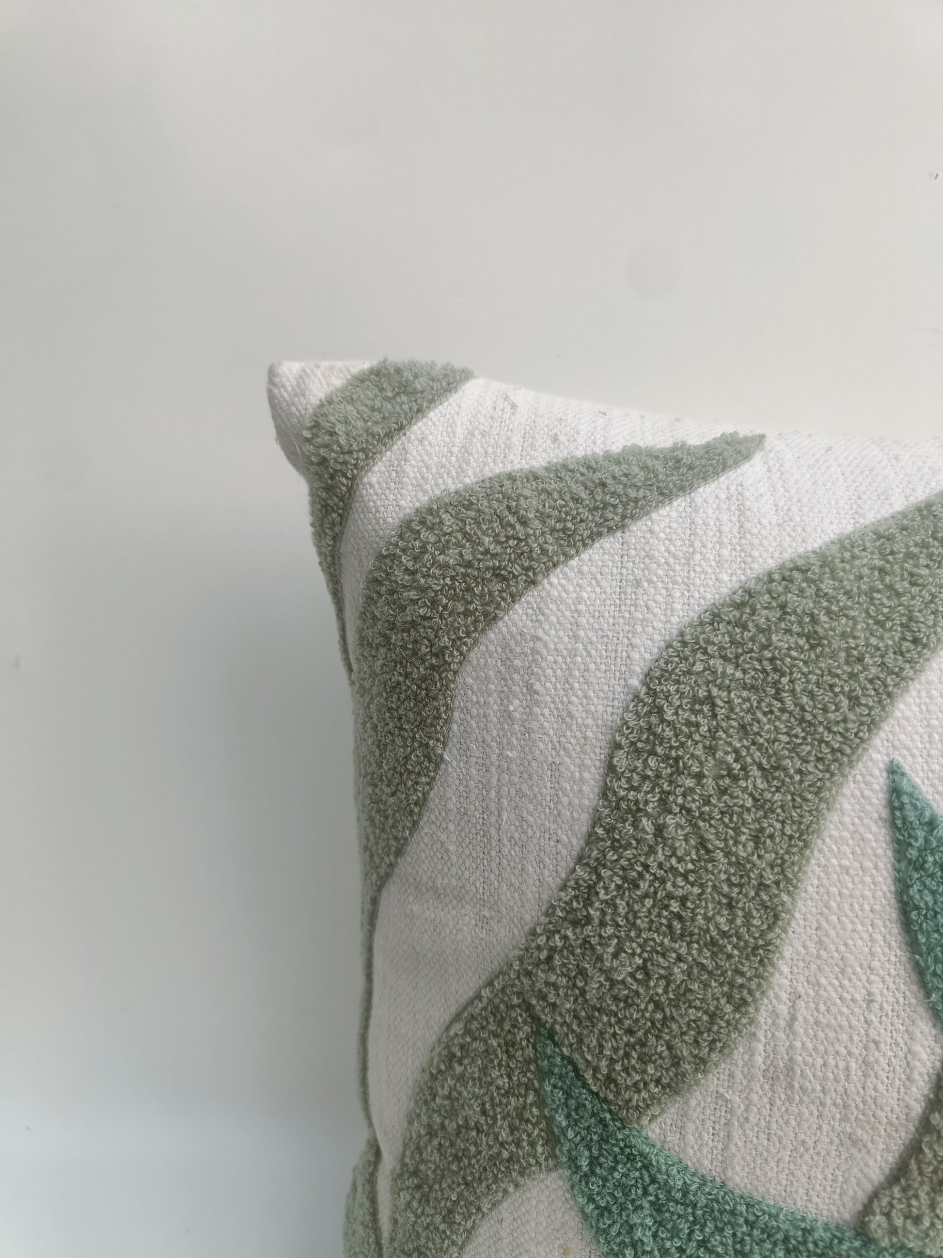 Square Embroidered Cushion