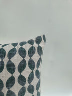 Geometric Wave Pattern Cushion