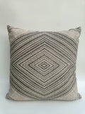 Diamond Weave Pattern Cushion