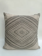 Diamond Weave Pattern Cushion