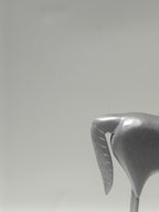 Contemporary Silver Horse Figurine