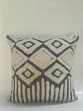 Boho Diamond Tufted Cushion