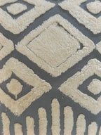 Boho Diamond Tufted Cushion