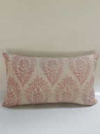 Botanical Block Print Cushion