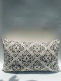 Vintage Damask Print Cushion