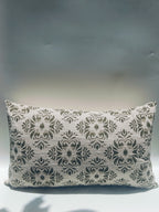 Vintage Damask Print Cushion