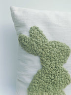 Bunny Duo Tufted Cushion