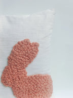 Bunny Duo Tufted Cushion