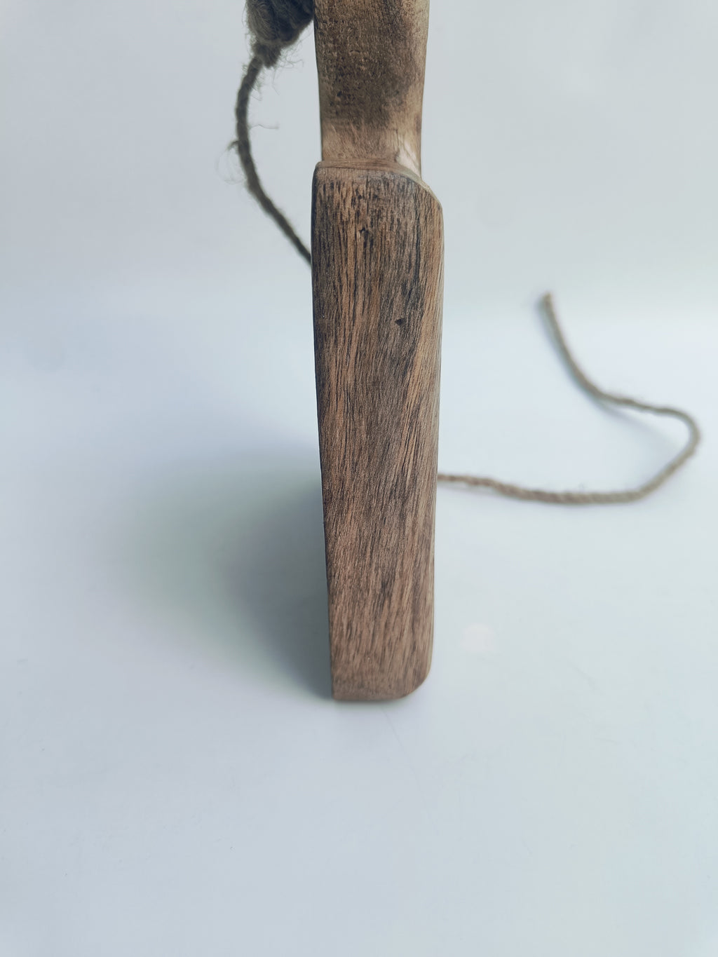 Mini Wooden Chopping & Serving Board with Jute Loop