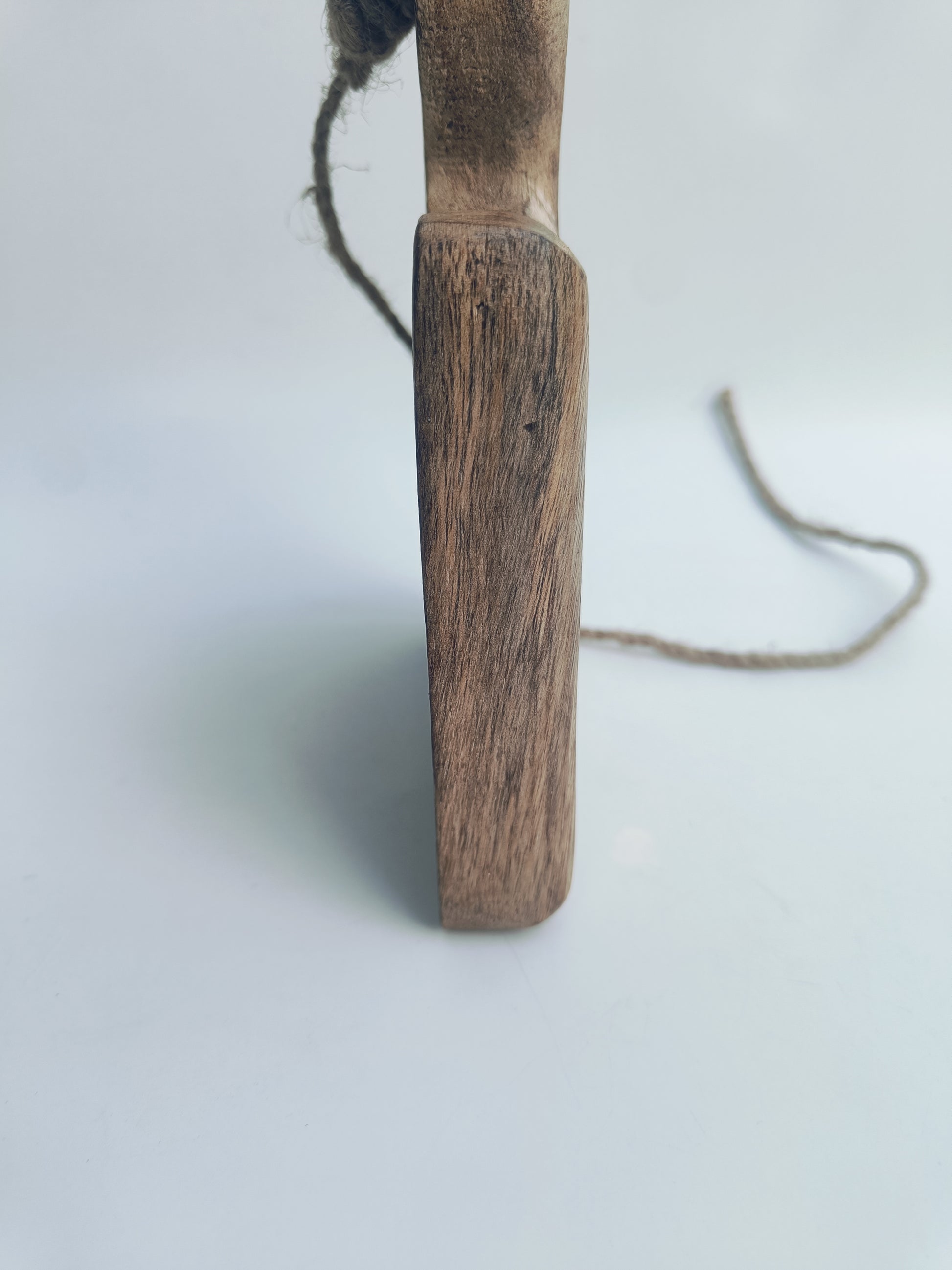 Mini Wooden Chopping & Serving Board with Jute Loop