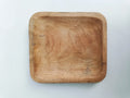 Square Wooden Serving Platter