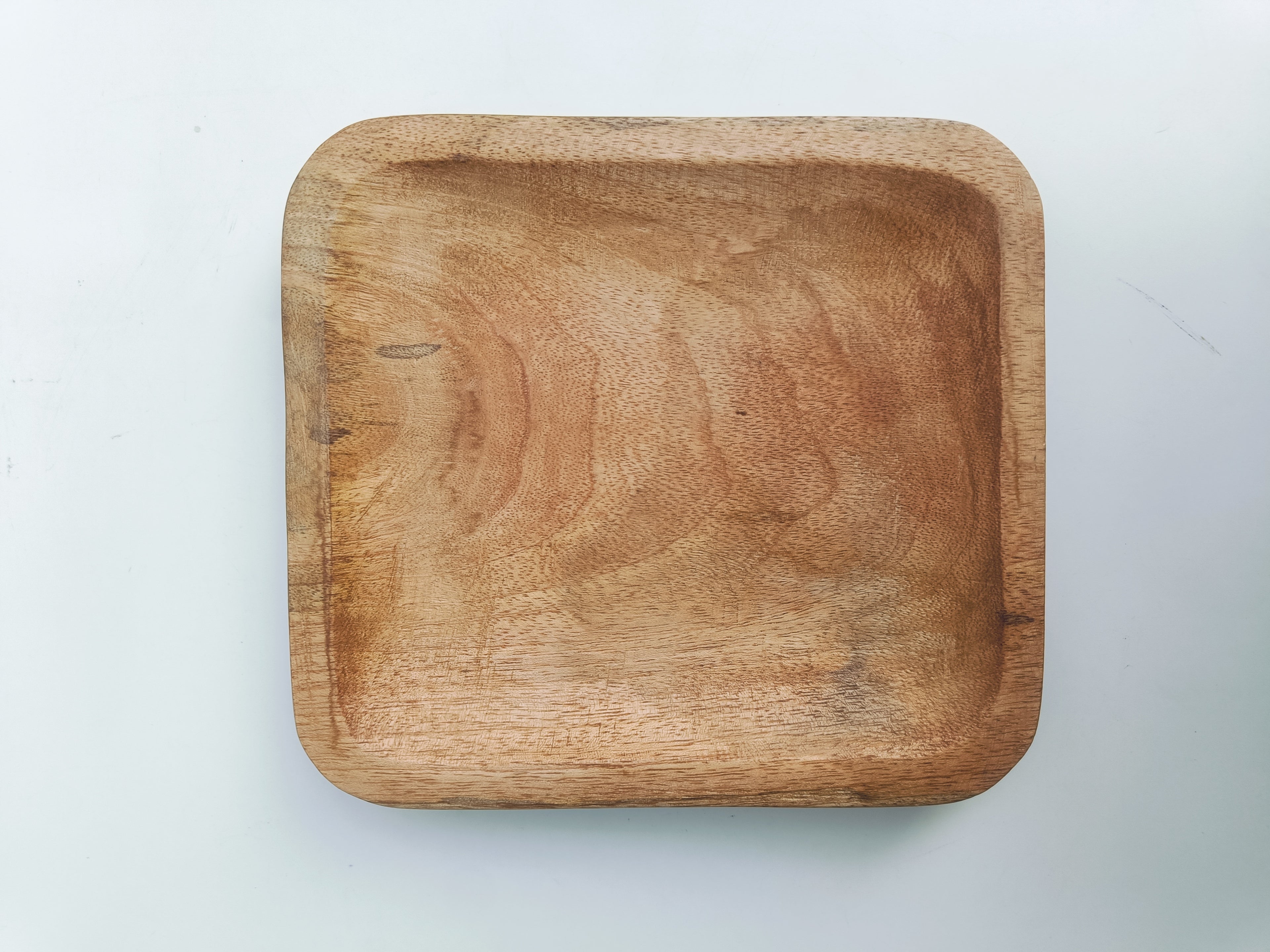 Square Wooden Serving Platter