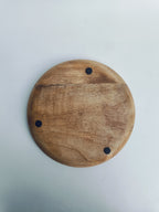 Round Wooden Platter