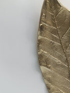 Gold Leaf Metal Tray