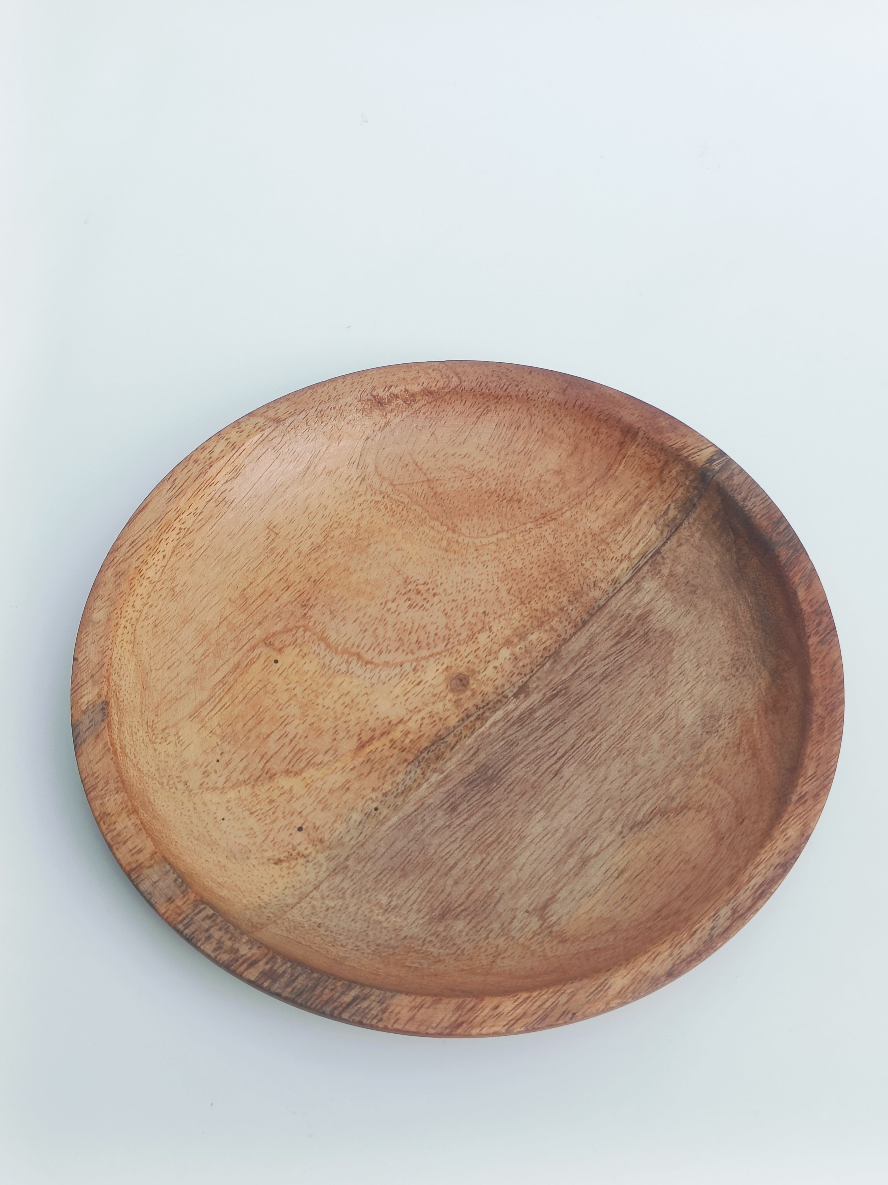 Classic Round Wooden Platter