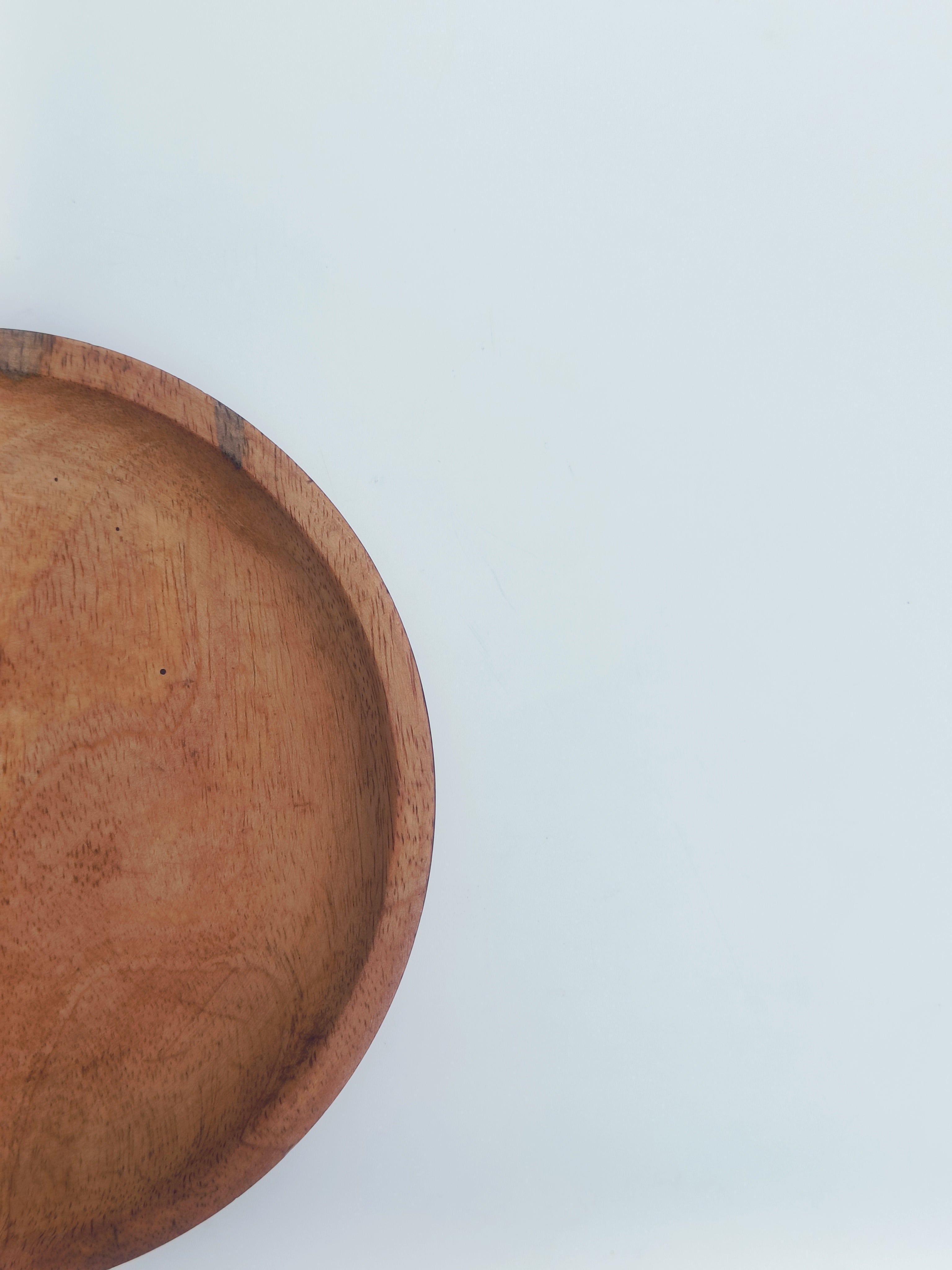 Classic Round Wooden Platter