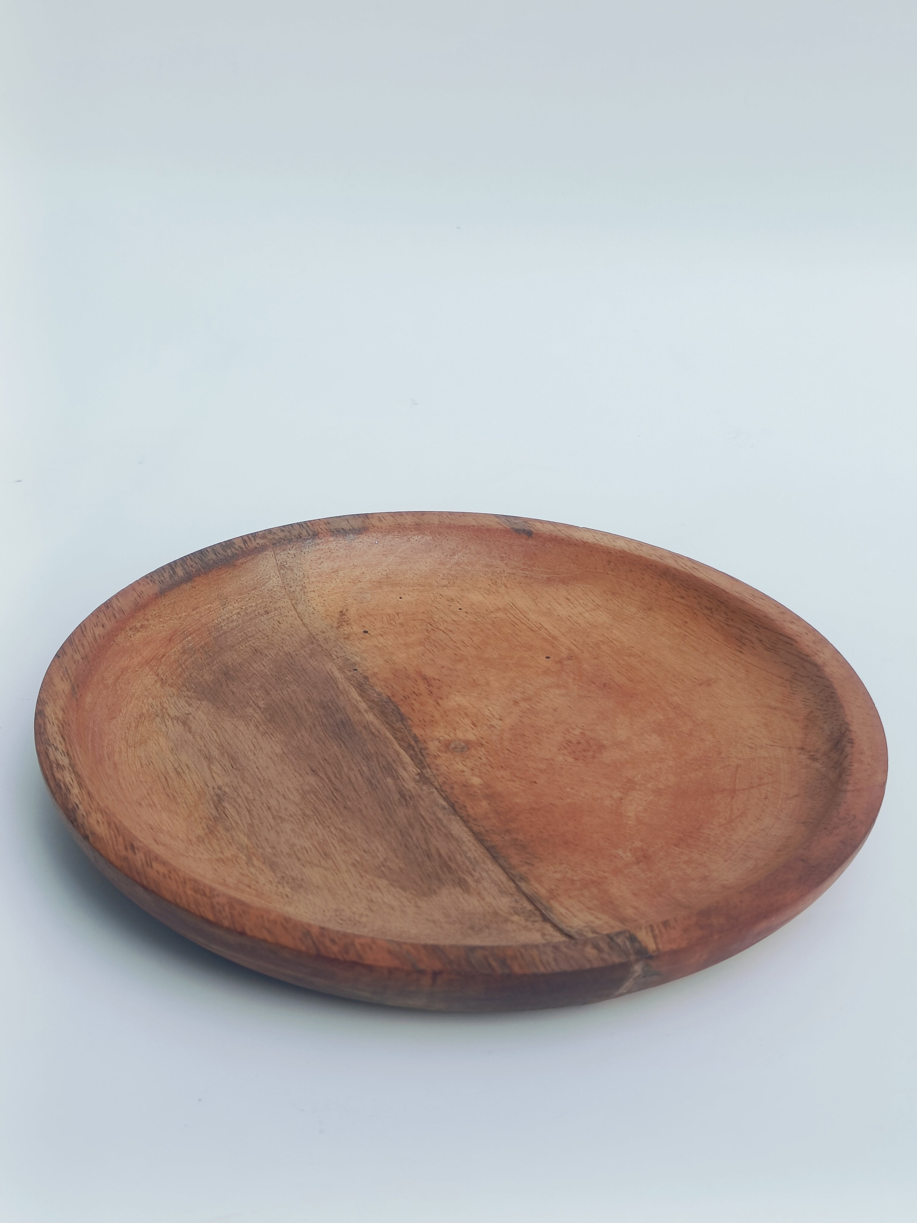 Classic Round Wooden Platter