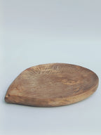 Hedgehog-Inspired Wooden Platter