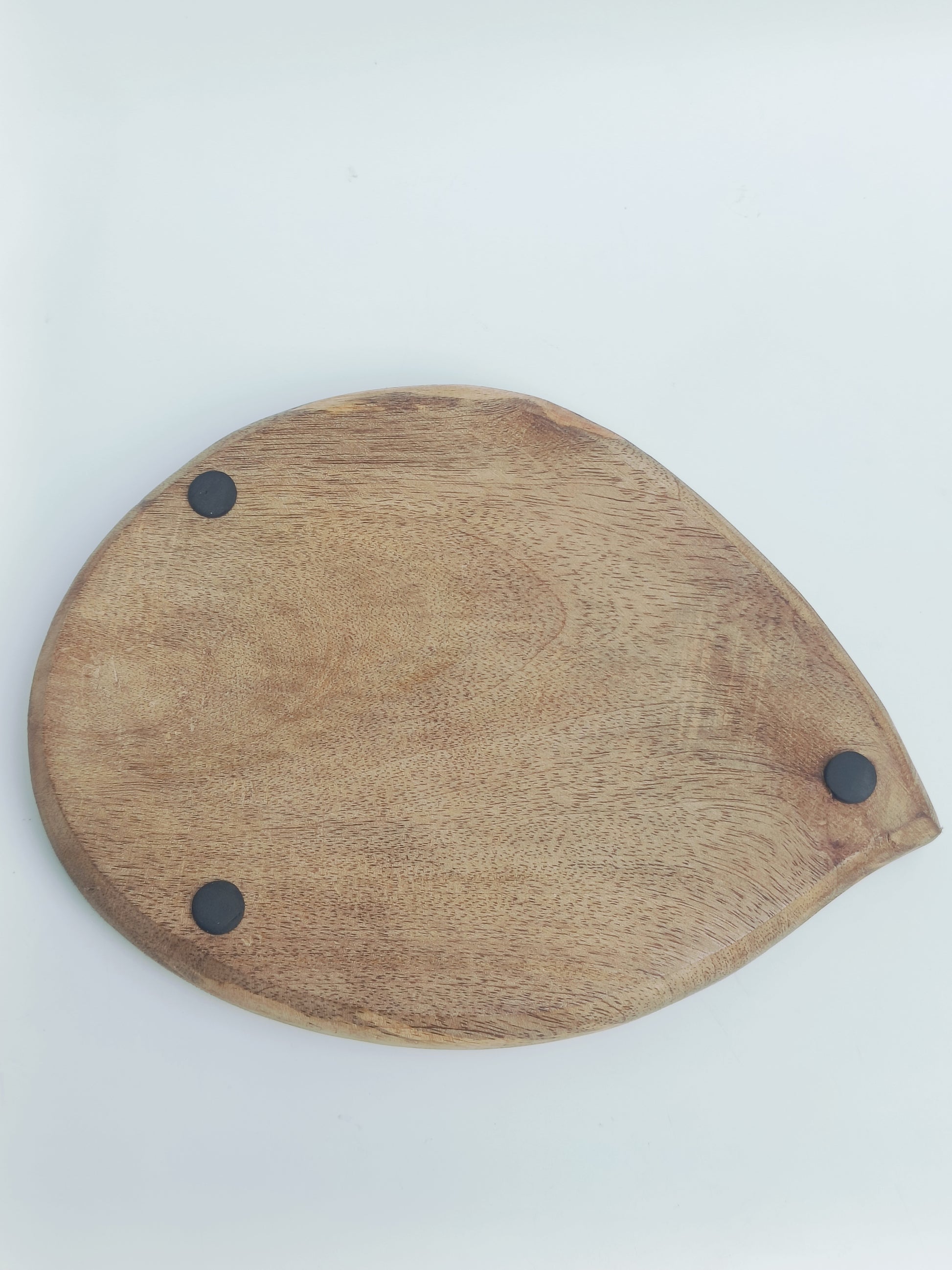 Hedgehog-Inspired Wooden Platter